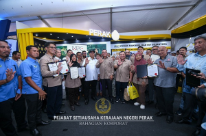 Penyampaian Sijil Penghargaan Projek RKB Sempena PMR 2025 Perak : 15 Jun 2025
