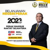 Belanjawan Negeri Perak 2023