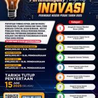 Pertandingan Anugerah Inovasi Negeri Perak 2025